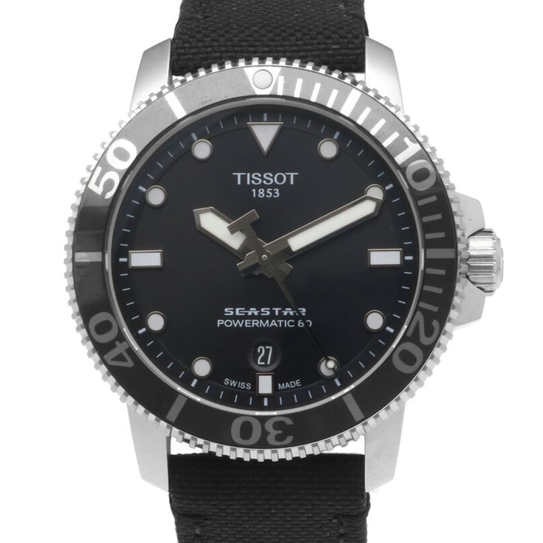 ティソ TISSOT シースター 腕時計 限定品 ステンレススチール