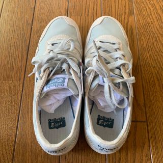 オニツカタイガー(Onitsuka Tiger)のtamu様専用　オニツカタイガー　スニーカー　セラーノ　24センチ(スニーカー)