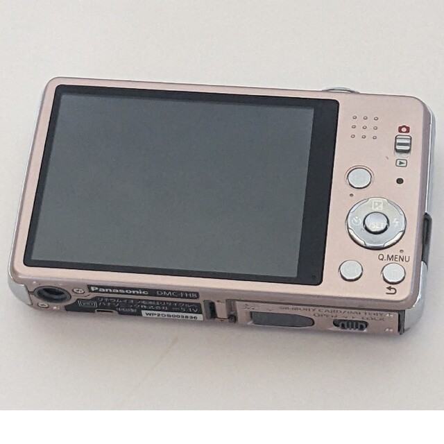 Panasonic(パナソニック)のPanasonic　デジカメ　FH8　LUMIX スマホ/家電/カメラのカメラ(コンパクトデジタルカメラ)の商品写真