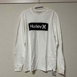 ハーレー(Hurley)のHurley 白Tシャツ(Tシャツ/カットソー(七分/長袖))
