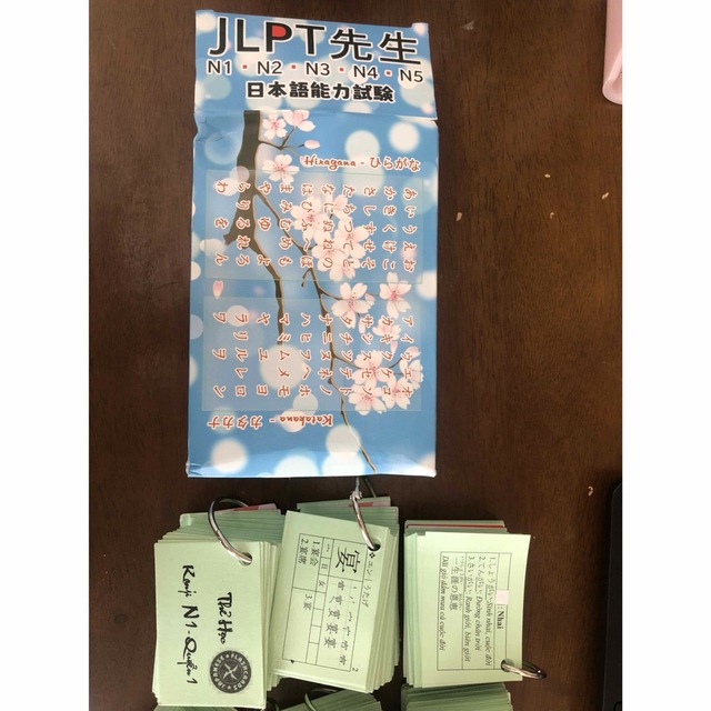 日本語の漢字のカード エンタメ/ホビーの本(語学/参考書)の商品写真
