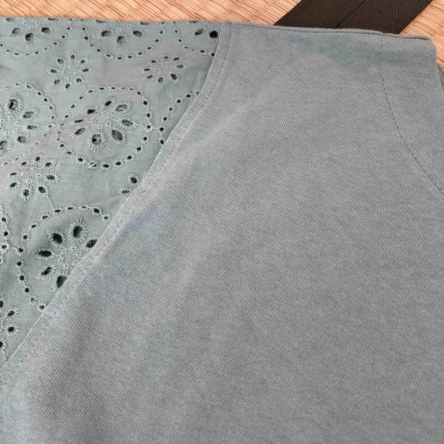 SM2(サマンサモスモス)の新品タグ付き サマンサモスモス カットソー エコデニム レディースのレディース その他(セット/コーデ)の商品写真