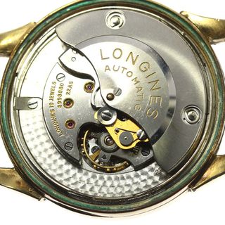 ☆訳あり【LONGINES】ロンジン グランヴィテス クロノグラフ L3.636.4 自動巻き メンズ_694462【ev20】