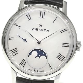 ゼニス(ZENITH)のゼニス ZENITH 03.2320.692 エリート レディ ムーンフェイズ 自動巻き レディース _741012(腕時計)