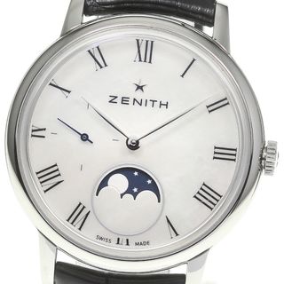 ゼニス(ZENITH)のゼニス ZENITH 03.2320.692 エリート レディ ムーンフェイズ 自動巻き レディース _741012【ev15】(腕時計)