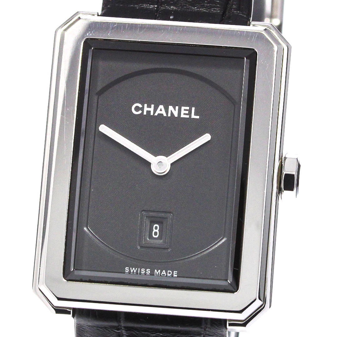 シャネル CHANEL H4884 ボーイフレンド デイト クォーツ ボーイズ _737750