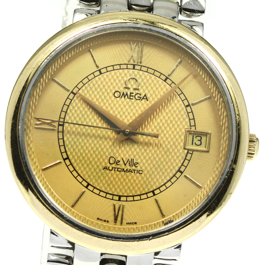 純正品大特価 オメガ OMEGA 7304.11 デビル クラシック YGコンビ