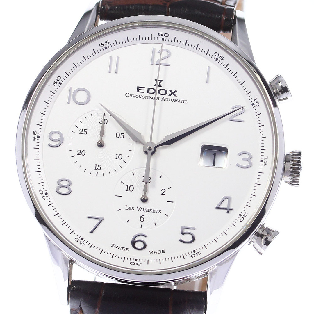 割引価格 EDOX - エドックス EDOX 91001 レヴォベール クロノグラフ
