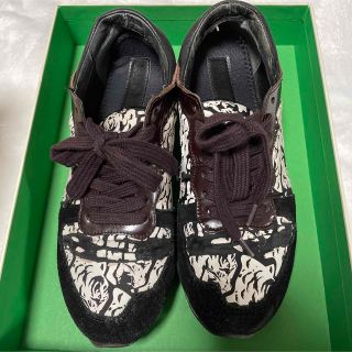 ケンゾー(KENZO)のKENZO虎柄スニーカー36(スニーカー)