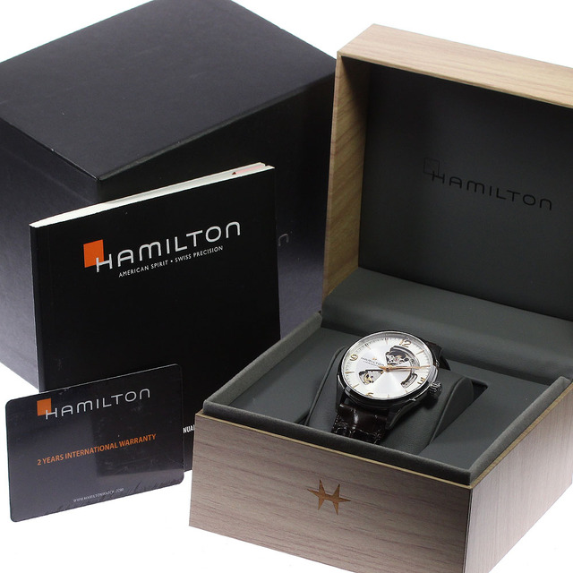 Hamilton - ハミルトン HAMILTON H327050 ジャズマスター ビュー ...