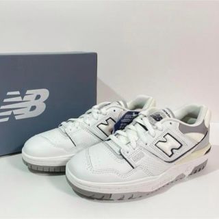 ニューバランス(New Balance)のニューバランス BB550PWA グレー スニーカー レディース(スニーカー)