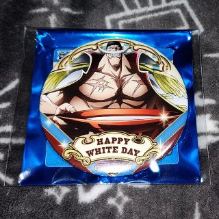 ワンピース(ONE PIECE)の白ひげ 輩 缶バッジ ホワイトデー 麦わらストア限定 ワンピース(バッジ/ピンバッジ)