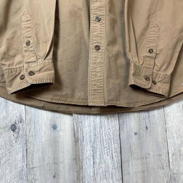 carhartt(カーハート)のカーハート　オーバーサイズ　ビッグ　ストリート　古着　長袖　ボタンダウン　シャツ メンズのトップス(シャツ)の商品写真