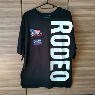 ロデオクラウンズ(RODEO CROWNS)のRODEOCROWNS　Tシャツ(Tシャツ(長袖/七分))