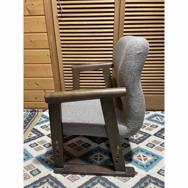 超美品❗️ ハルメク　私たちの椅子　ダイニングチェア　介護イス インテリア/住まい/日用品の椅子/チェア(ダイニングチェア)の商品写真