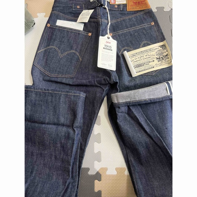 Levi's - リーバイス 501XX 1915年MODEL 米国製 リジッドの通販 by