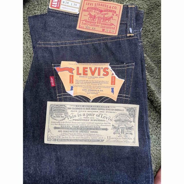 リーバイス　LVC 501xx 1955年超希少アメリカ製　CONE DENIM