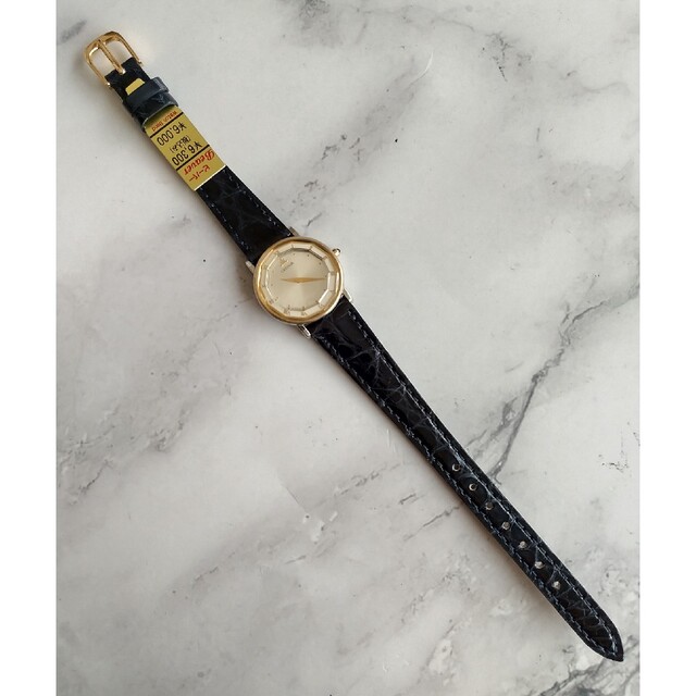 クレドール腕時計 美品 18KTベゼル アンティーク レディースクォーツ