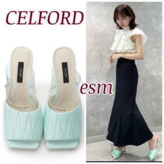 セルフォード(CELFORD)のCELFORD   ミュール　サンダル(ミュール)