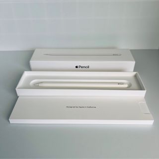 アップル(Apple)のApple アップルペンシル 第2世代 中古美品 動作確認済み ペン先交換済み(その他)