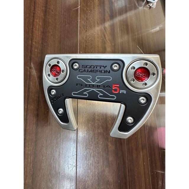 SCOTTY CAMERON 屋内練習場一回使用 スポーツ/アウトドアのゴルフ(クラブ)の商品写真