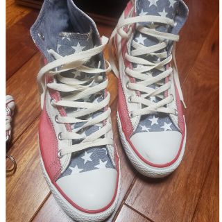 CONVERSE - 美品converse all star us stars&bars hi28.5の通販 by