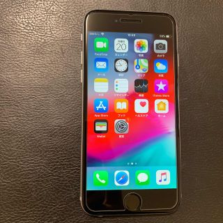 美品　Softbank iPhone6 32gb バッテリー100% グレー(スマートフォン本体)