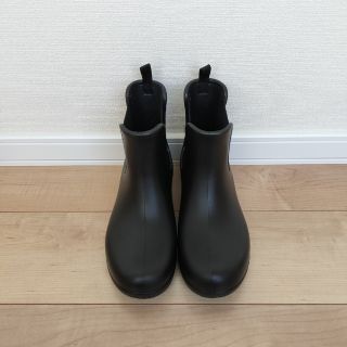 クロックス(crocs)のクロックス　新品未使用　w7　ブラック　フリーセイル チェルシーブーツ 長靴(レインブーツ/長靴)