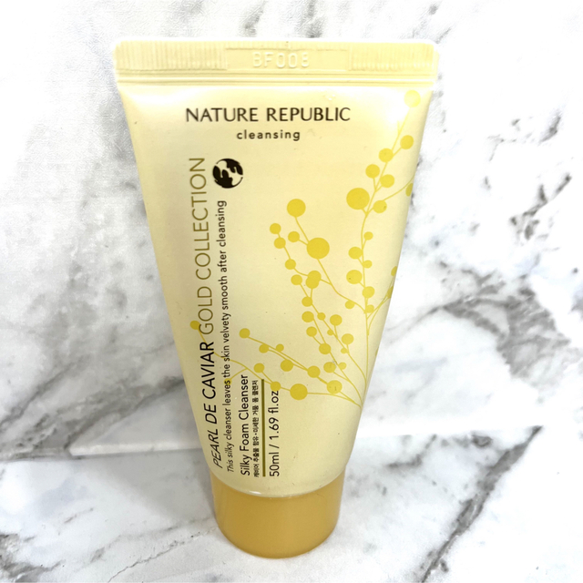 NATURE REPUBLIC(ネイチャーリパブリック)の【新品】ネイチャーリパブリック クレンジング(韓国) コスメ/美容のスキンケア/基礎化粧品(洗顔料)の商品写真