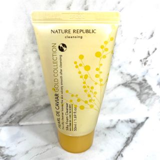 ネイチャーリパブリック(NATURE REPUBLIC)の【新品】ネイチャーリパブリック クレンジング(韓国)(洗顔料)