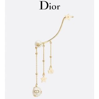 美品 即購入可 dior イヤーカフ ピアス 右耳