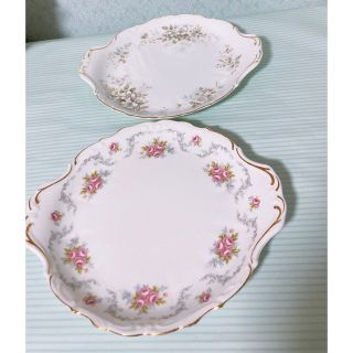 ロイヤルアルバート(ROYAL ALBERT)のロイヤルアルバート　BBプレート2枚セット(食器)