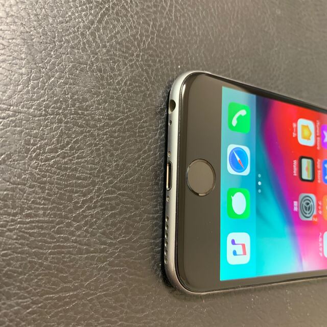 美品　AU iPhone6  64gb バッテリー95% グレー 3