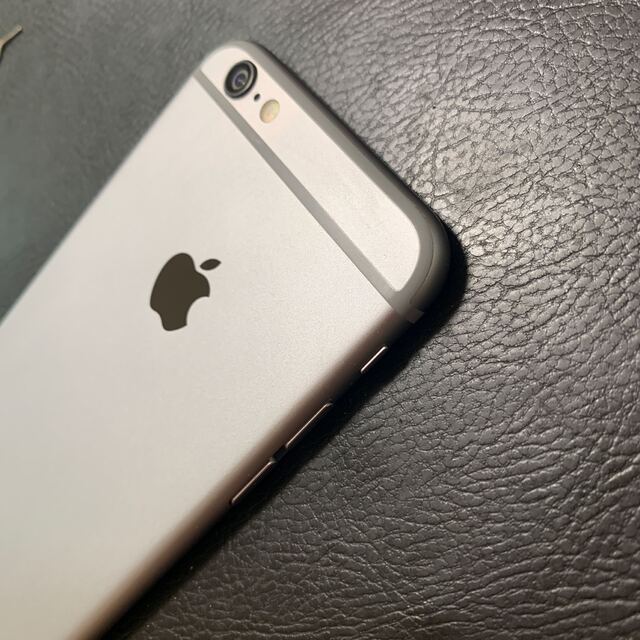 美品　AU iPhone6  64gb バッテリー95% グレー 4