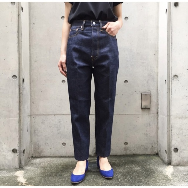 シンゾーン　IVY jeans センタープレス　アイビージーンズ　デニム　32レディース