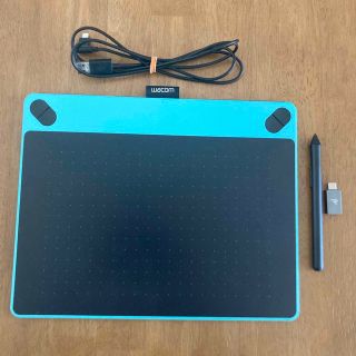 ワコム(Wacom)のwacom ペンタブレット CTH-690 オマケ付(PC周辺機器)