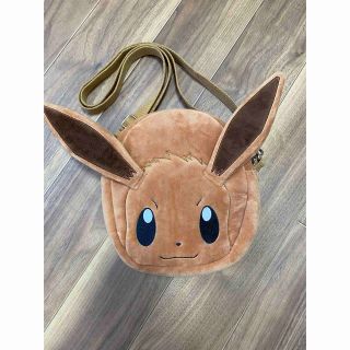 ポケモン(ポケモン)のイーブイ　フェイスぬいぐるみポシェット(ポシェット)