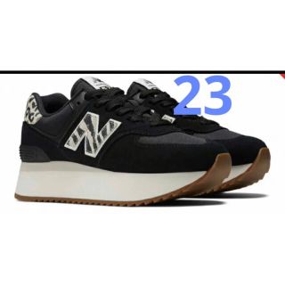 ニューバランス(New Balance)のニューバランス 574+ WL574Z DA B 23(スニーカー)