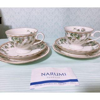 ナルミ(NARUMI)のナルミ　トリオセット　ペア(食器)