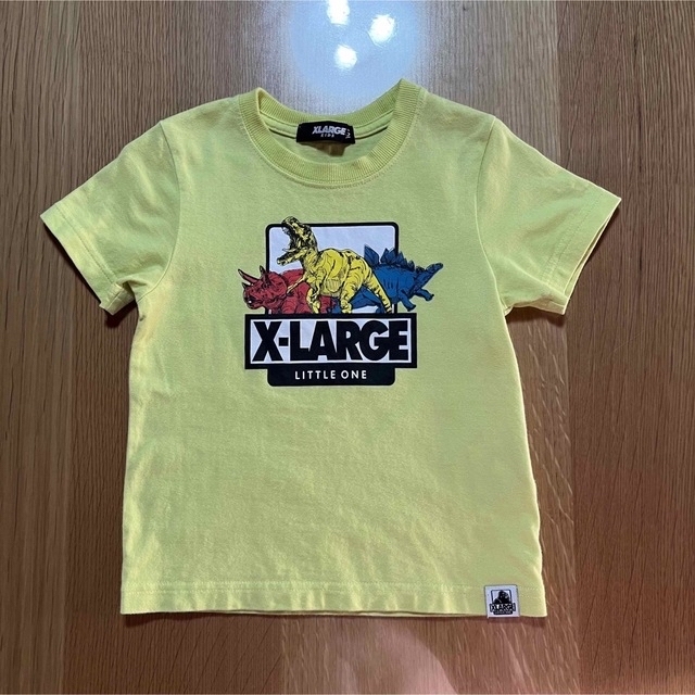 XLARGE 美品【XLARGE KIDS】カラフル恐竜プリントTシャツ♡100の通販 by song♪'s shop｜エクストララージならラクマ