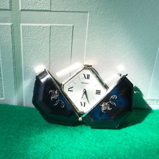 SEIKO - セイコー 昭和レトロ柱時計 ゼンマイ式掛時計 振り子時計
