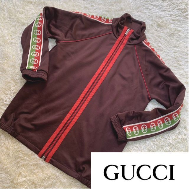 Gucci(グッチ)のkougamoonさま【GUCCI】キッズ用ジャージ キッズ/ベビー/マタニティのキッズ服男の子用(90cm~)(ジャケット/上着)の商品写真