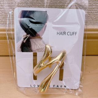 ローリーズファーム(LOWRYS FARM)の【LOWRYS FARM】ヘアカフ(バレッタ/ヘアクリップ)