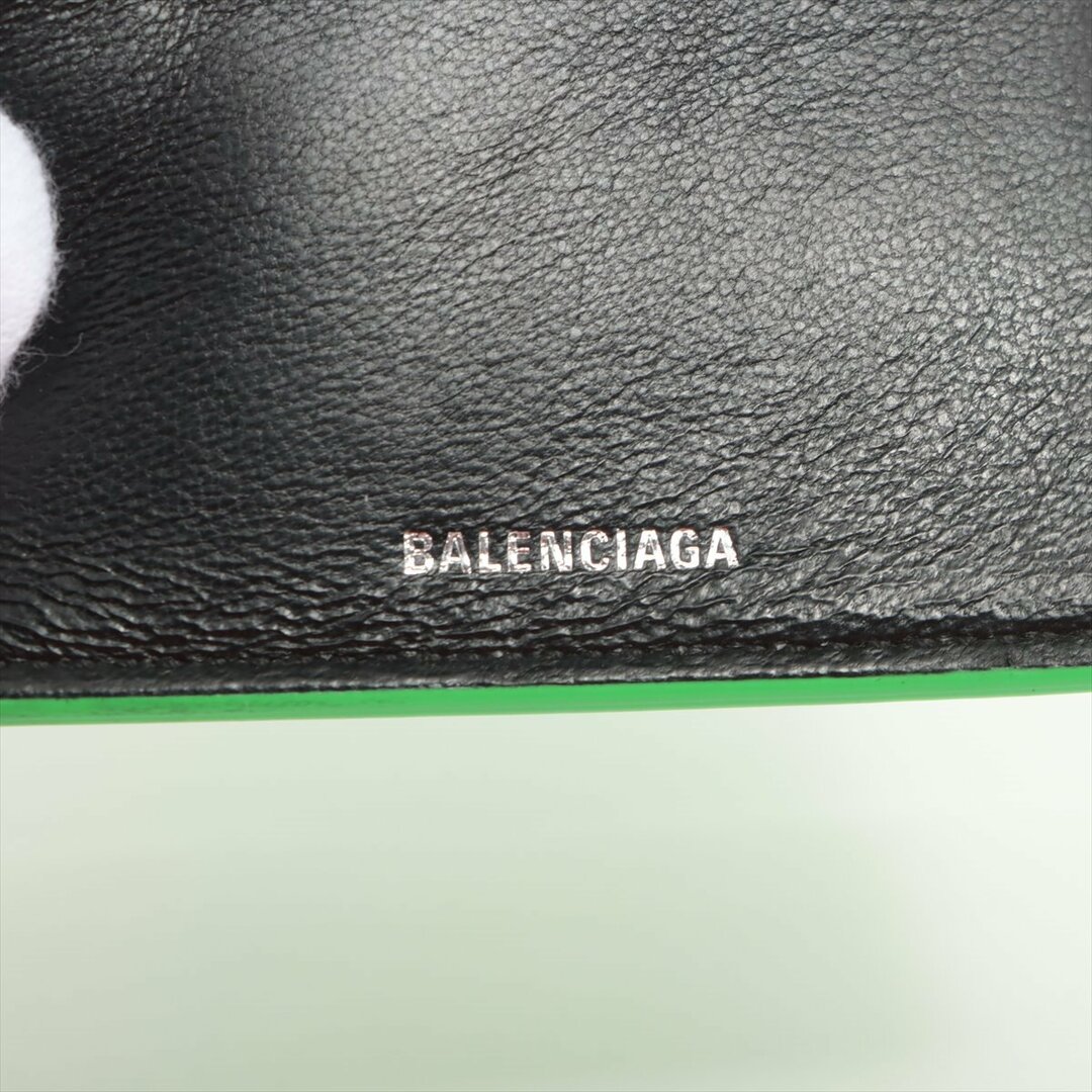 Balenciaga - バレンシアガ クロコ型押し グリーン レディース