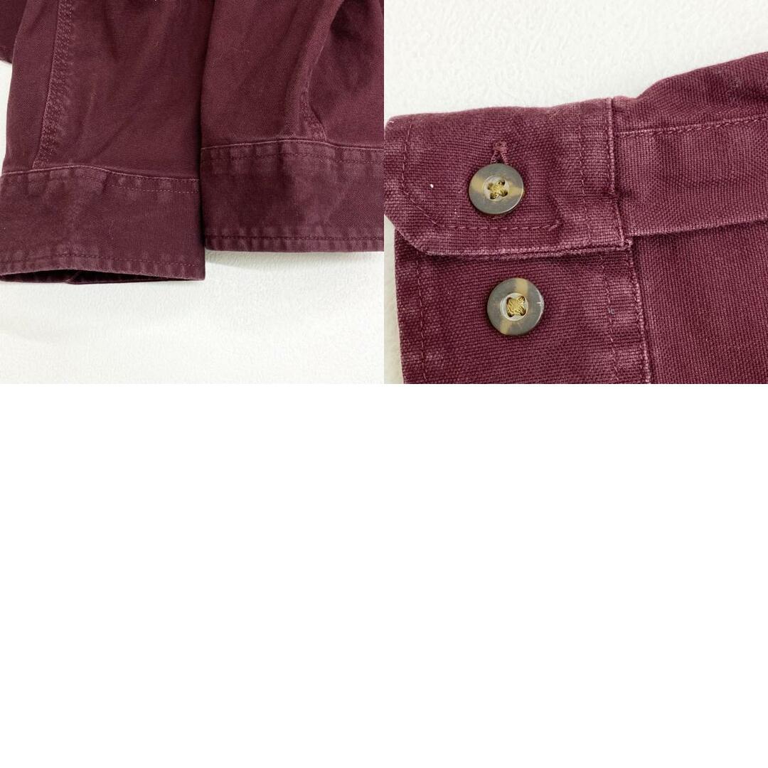 carhartt(カーハート)の【中古】カーハート carhartt ワークシャツ ボタンダウンシャツ 長袖 RELAXED FIT サイズ：L エンジ 103554 614 古着 中古 mellow メンズのトップス(シャツ)の商品写真