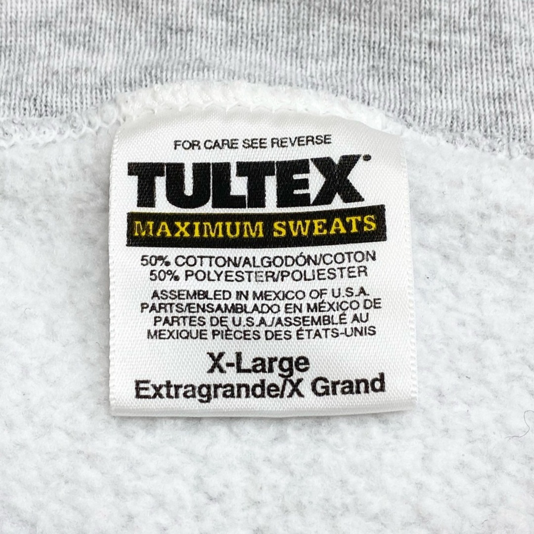 TULTEX スウェットシャツ トレーナー プルオーバー 灯台 ROCKPORT プリント 長袖 サイズ：XL ヘザーグレー   mellow 4