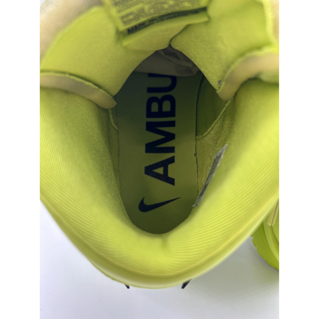 AMBUSH(アンブッシュ)のAMBUSH × NIKE DUNK HIGH "FLASH LIME"27cm メンズの靴/シューズ(スニーカー)の商品写真