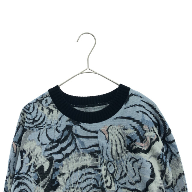 WACKO MARIA ワコマリア 21AW×TIM LEHI NIT JACQUARD SWEATER×ティム