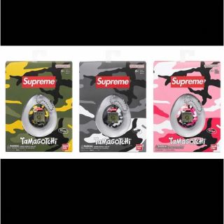 Supreme - supreme Tamagotchi たまごっち 3色セット 新品未使用品。の
