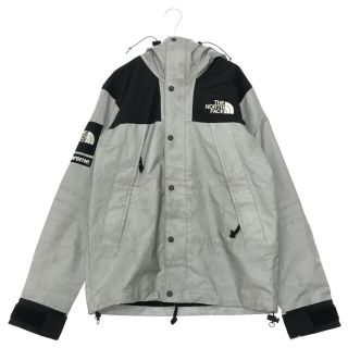 シュプリーム(Supreme)のSUPREME シュプリーム 13SS×THE NORTH FACE Reflective 3M Mountain Parka リフレクティブマウンテンパーカー シルバー マウンテンジャケット NP01300(マウンテンパーカー)